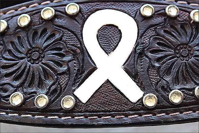 Hilason Western Horse Headstall & Breast Collar American Leather Black