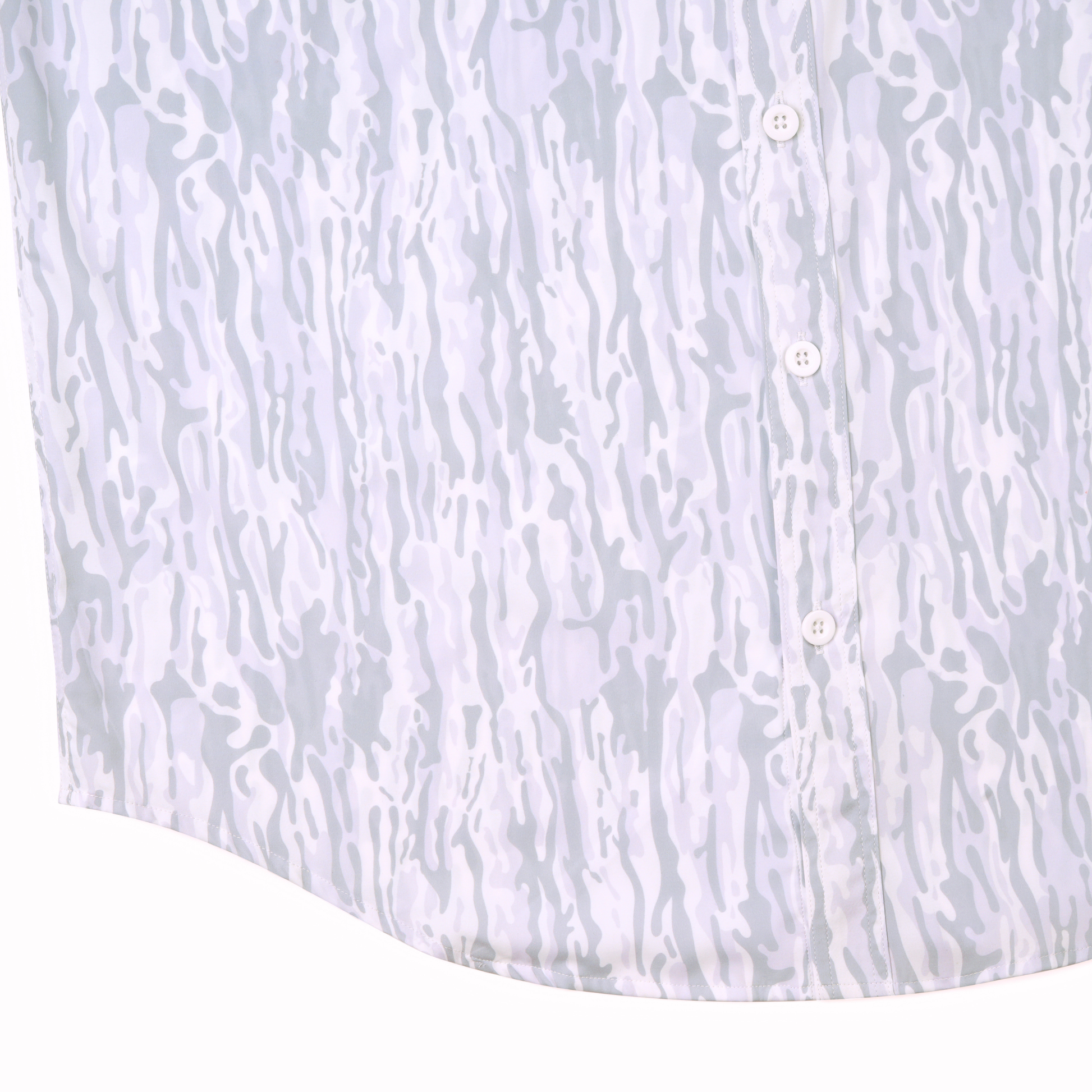 Performance Button Up - White Ranch