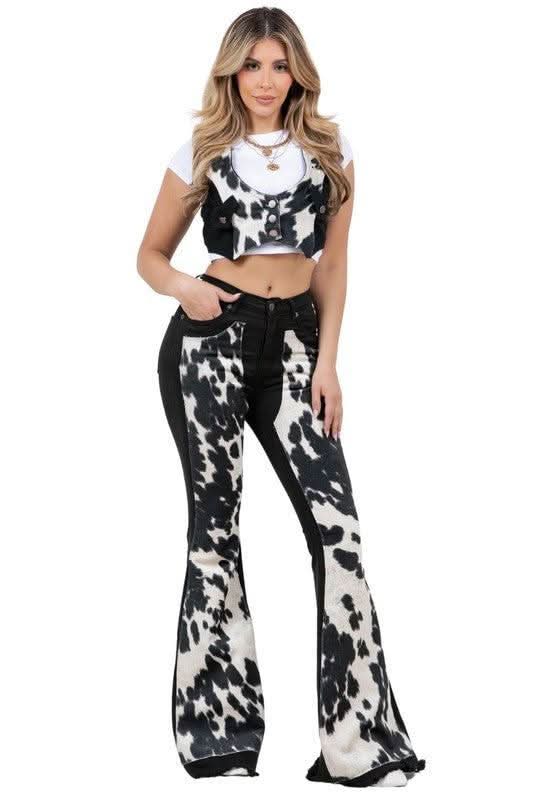 Rodeo Bell Bottom Jean- Inseam 32