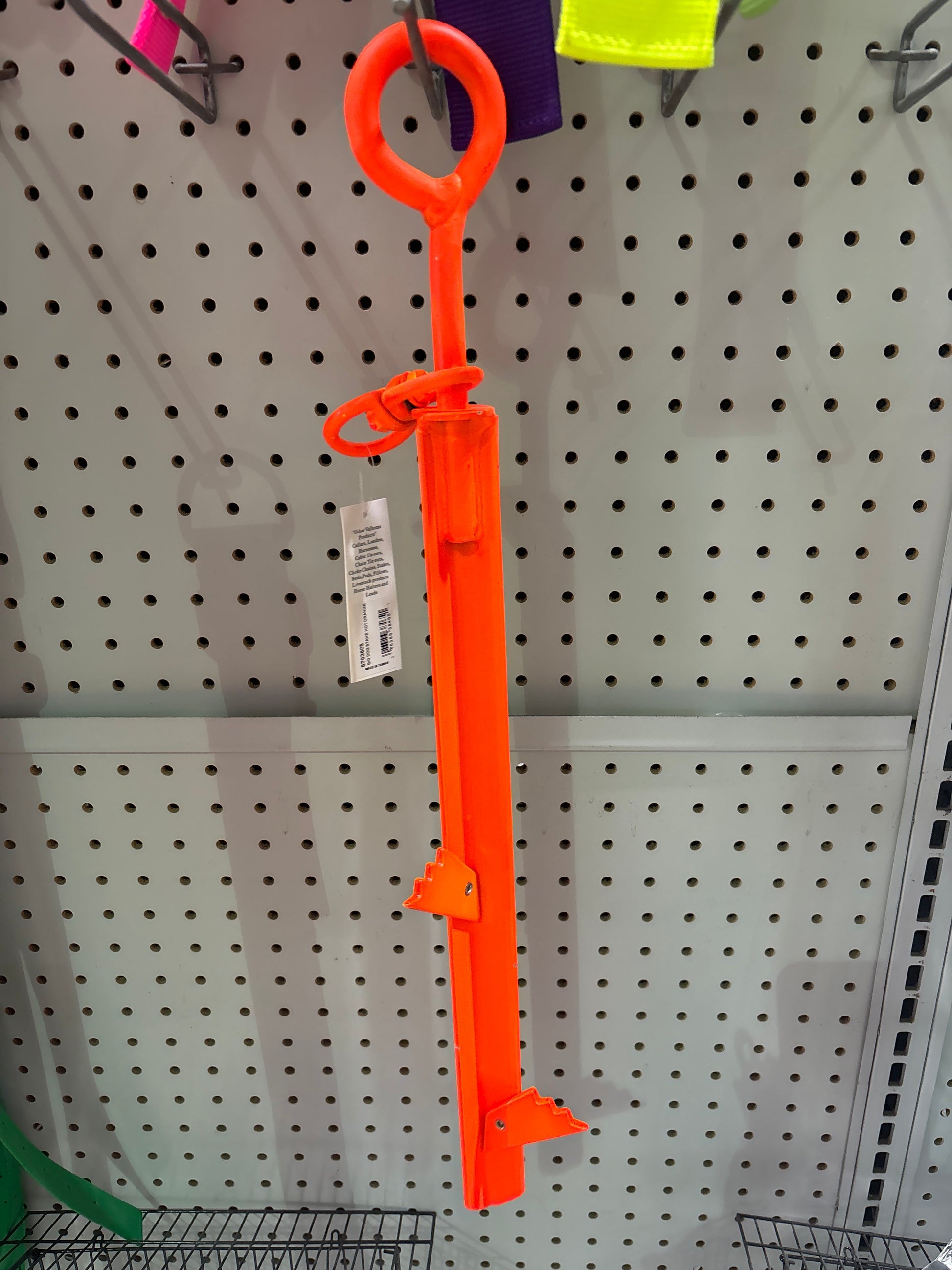 BIG DOG STAKE HOT ORANGE