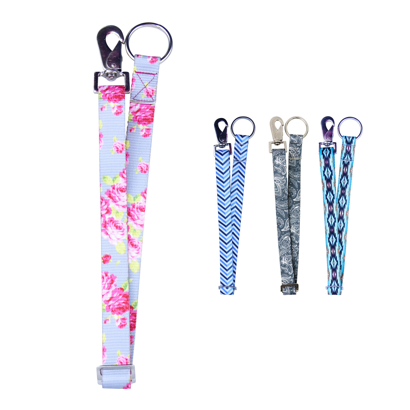 Derby Originals Heavy Duty Adjustable Overlay 30” Nylon Hanging Bucket Straps for Water and Feed Buckets - Available in Four Fun Patterns