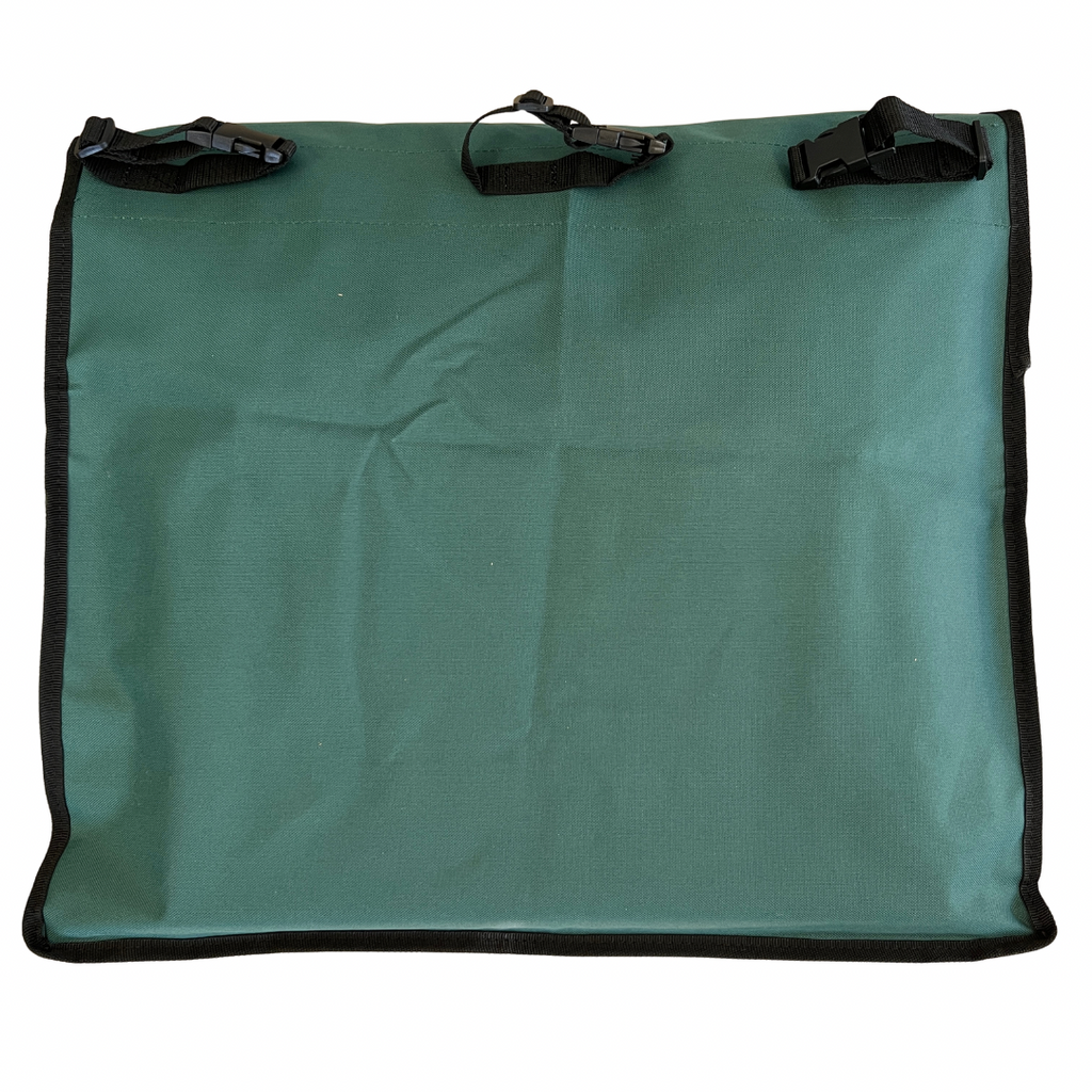 AJ Tack 1200D Horse Turnout Blanket with Storage Bag - Green