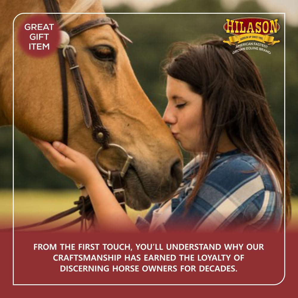 Western Wool Felt Horse Saddle Pad W/ White Alligator Print Leather