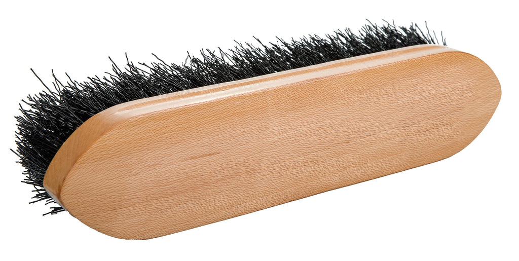 TuffRider Dandy Brush with Wood Handle: Purple / Standard