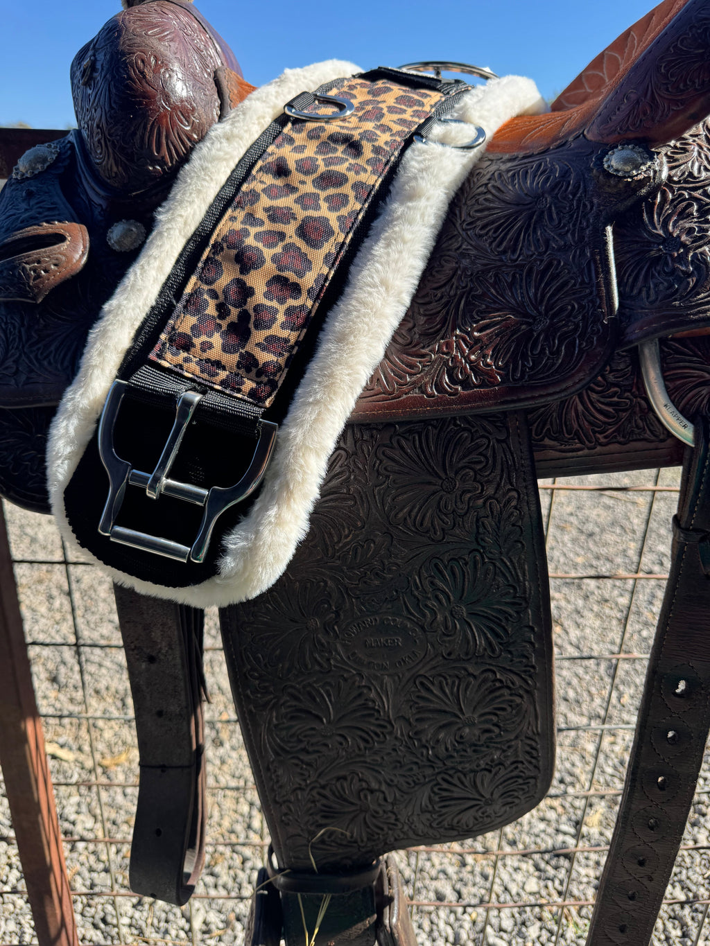 Fleece Western Cinch