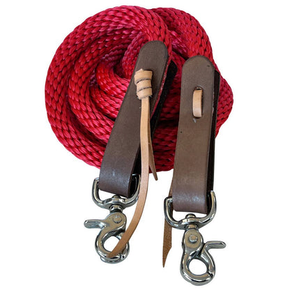 Poly Roper Reins Scissor Snap