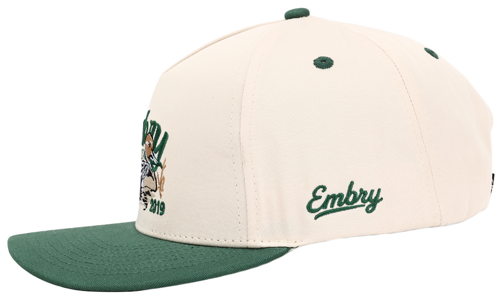 Cream/Green - Sprig