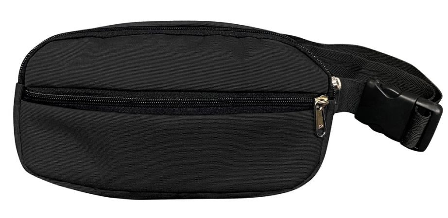 Hip Pack (Fanny Pack) Bag with zipper pockets.