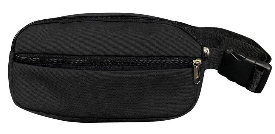 Hip Pack (Fanny Pack) Bag with zipper pockets.