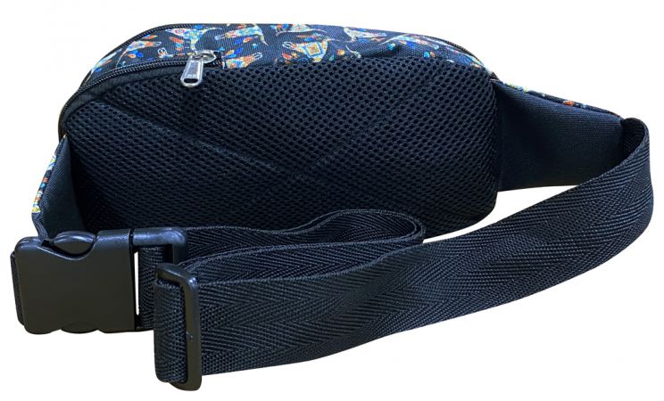Hip Pack (Fanny Pack) Bag with Steer Skull design