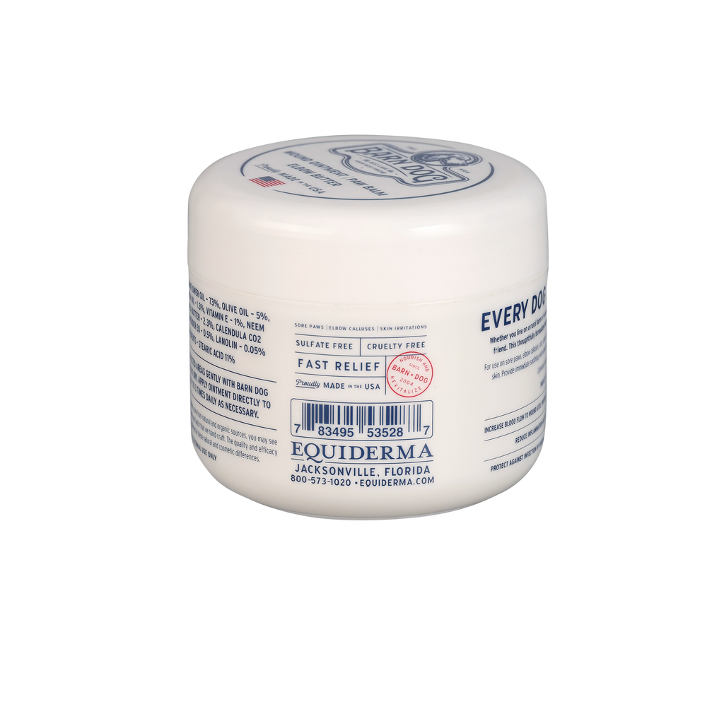 Barn Dog Paw Balm