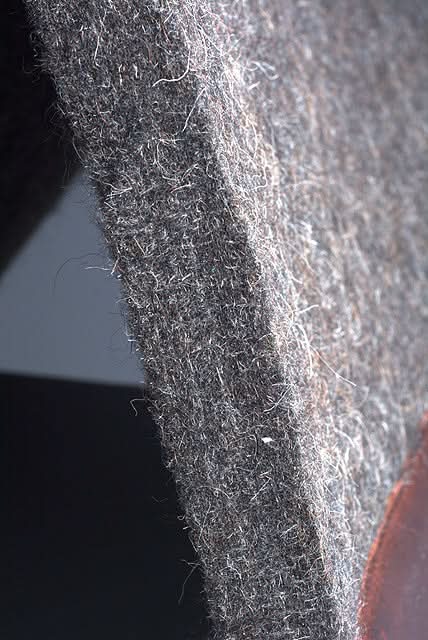 31X30 Made In Usa 100% 1 In Wool Felt Hilason Western Horse Saddle Pad