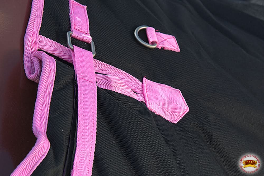 HILASON 1200D Winter Waterproof Turnout Horse Blanket Belly Wrap| Turnout Horse Blanket | Turnout Horse Blankets for Winter Waterproof | Horse Turnout Blanket | Horse Turnout