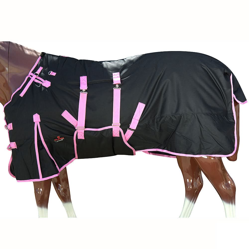 HILASON 1200D Winter Waterproof Turnout Horse Blanket Belly Wrap| Turnout Horse Blanket | Turnout Horse Blankets for Winter Waterproof | Horse Turnout Blanket | Horse Turnout