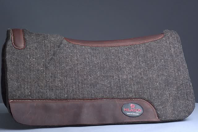 31X30 Made In Usa 100% 1 In Wool Felt Hilason Western Horse Saddle Pad