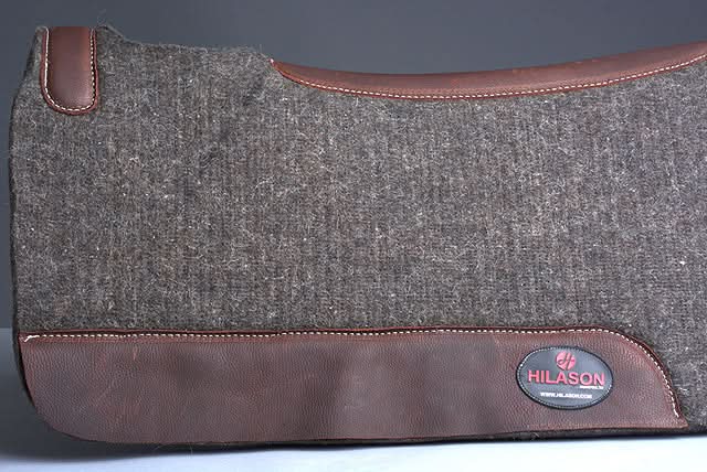 31X30 Made In Usa 100% 1 In Wool Felt Hilason Western Horse Saddle Pad