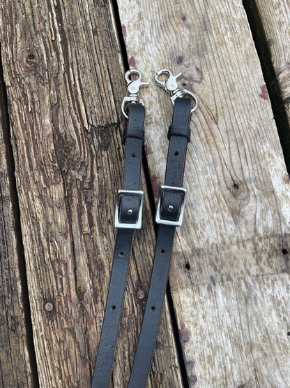 BH 6ft laced split reins