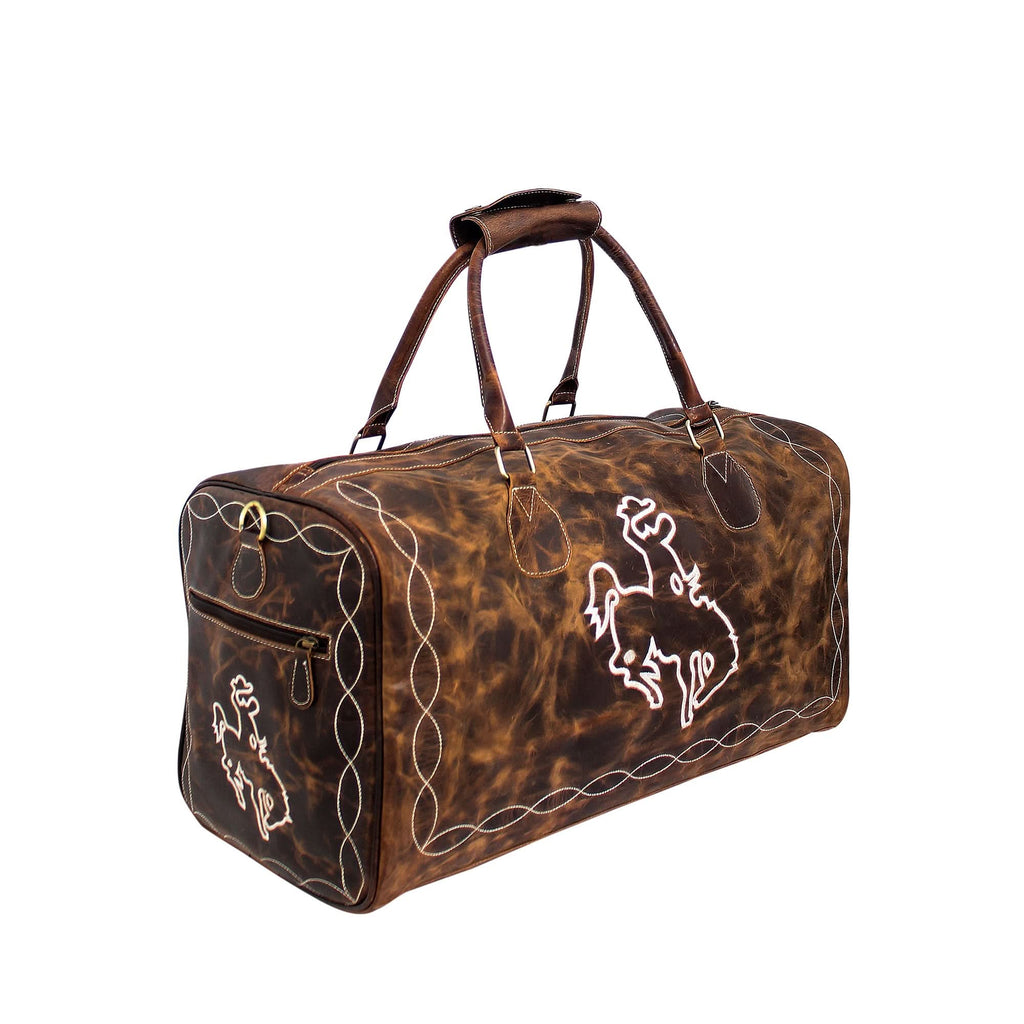 Bucking Horse Vintage Duffle Bag