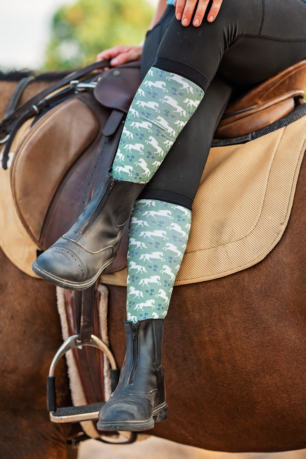 Gallop In Bloom - One Pair Left In Stock!