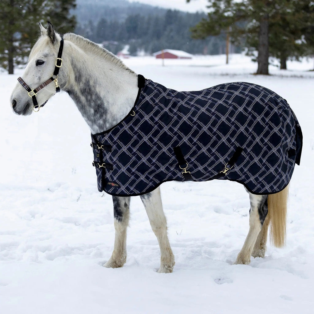 1200D Midweight 180g Horse Winter Turnout Blanket - Waterproof & Breathable