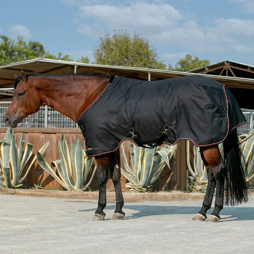 1200D Midweight 180g Horse Winter Turnout Blanket - Waterproof & Breathable