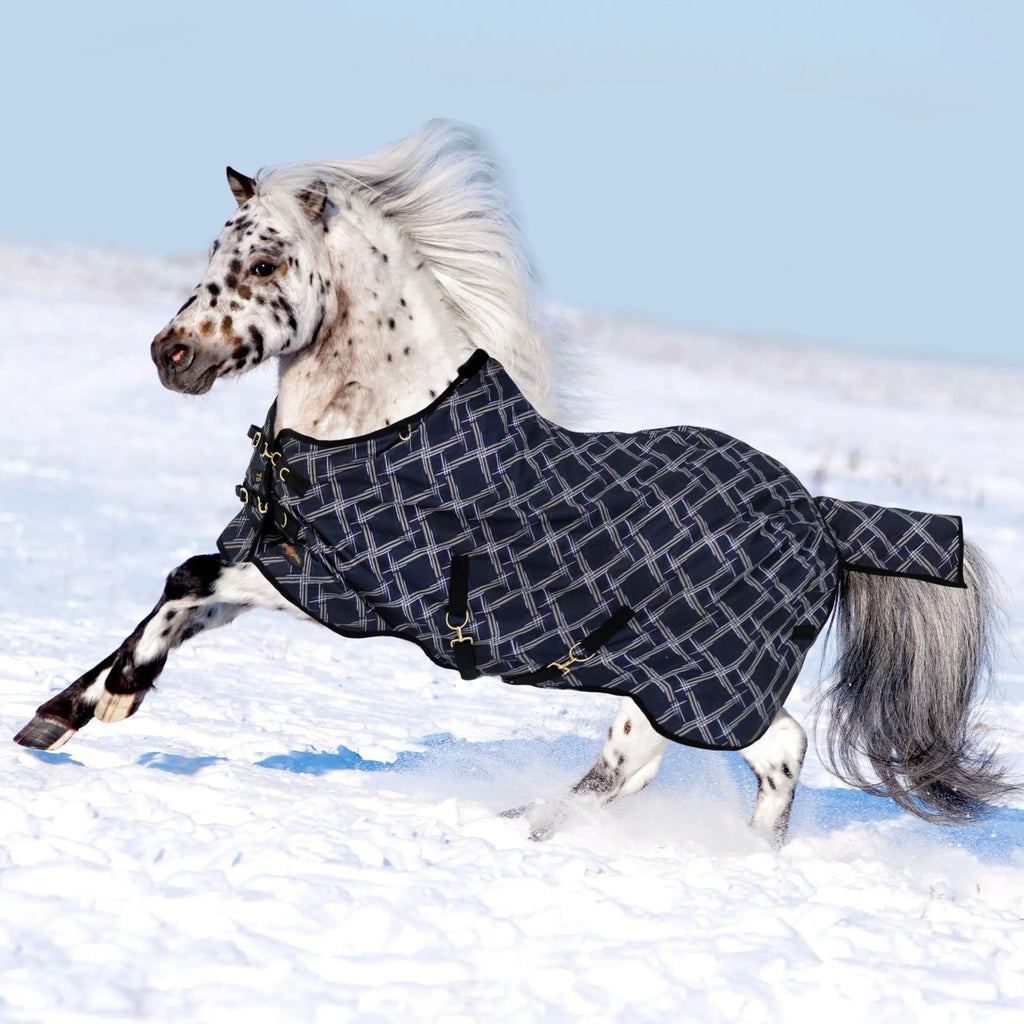Pony Lightweight 80g Horse Winter Turnout Blanket - Waterproof & Breathable