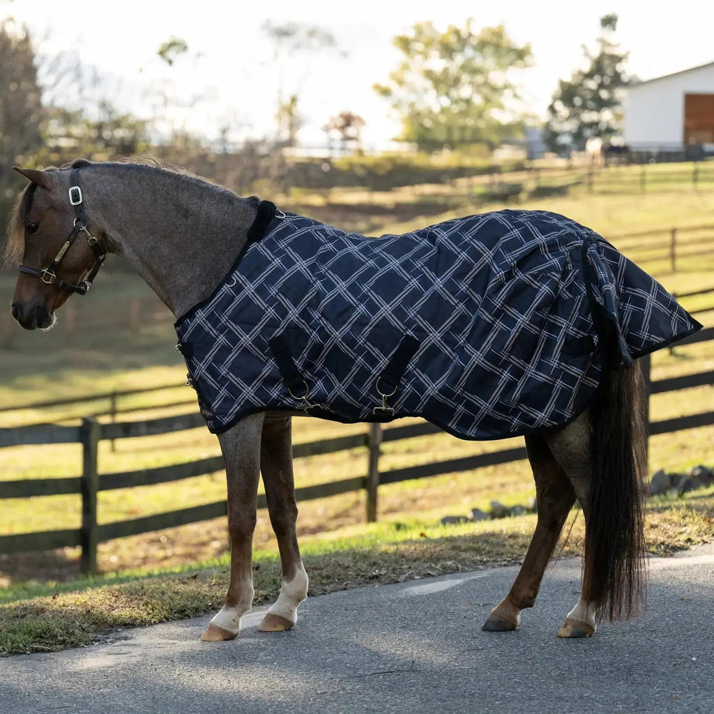 Pony Midweight 180g Horse Winter Turnout Blanket - Waterproof & Breathable