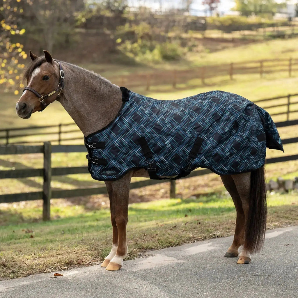 Pony Midweight 180g Horse Winter Turnout Blanket - Waterproof & Breathable