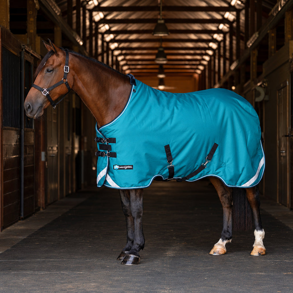 New 1200D Midweight 180g Horse Winter Turnout Blanket - Waterproof & Breathable