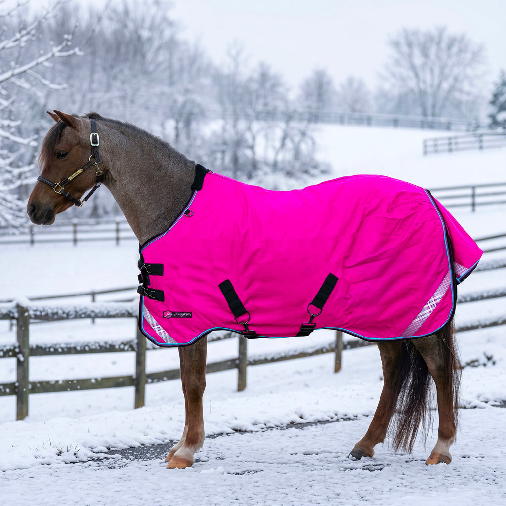New Pony Midweight 180g Horse Winter Turnout Blanket - Waterproof & Breathable