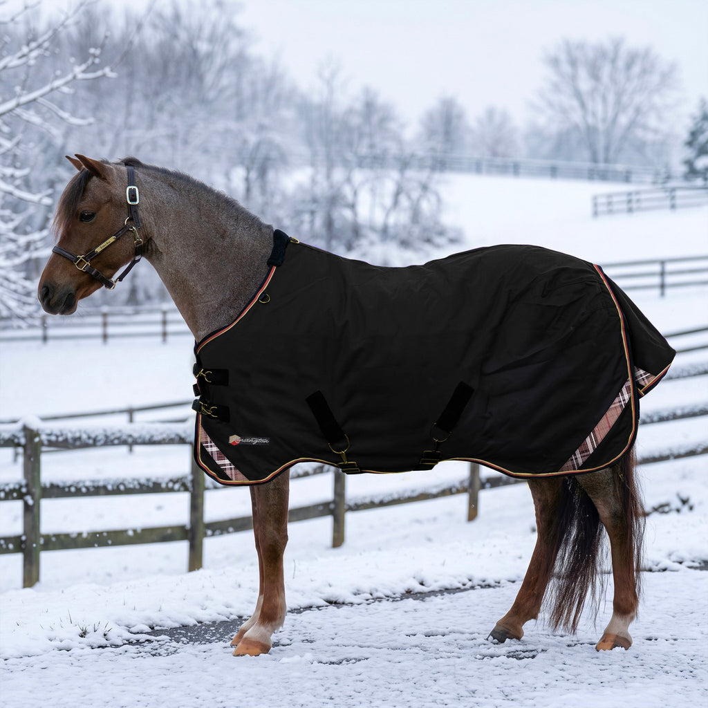 New Pony Midweight 180g Horse Winter Turnout Blanket - Waterproof & Breathable