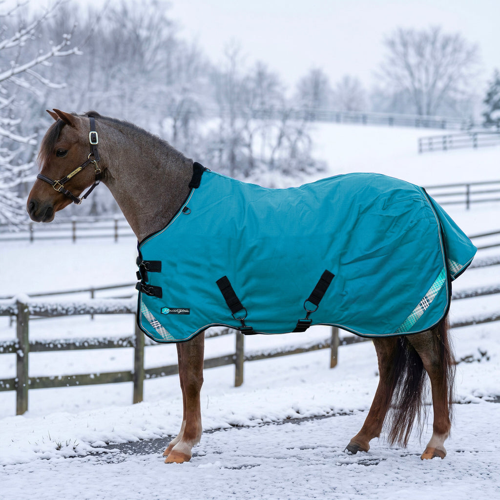 New Pony Midweight 180g Horse Winter Turnout Blanket - Waterproof & Breathable
