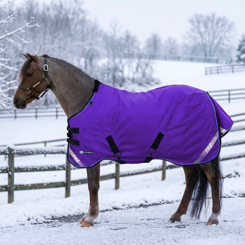 New Pony Midweight 180g Horse Winter Turnout Blanket - Waterproof & Breathable
