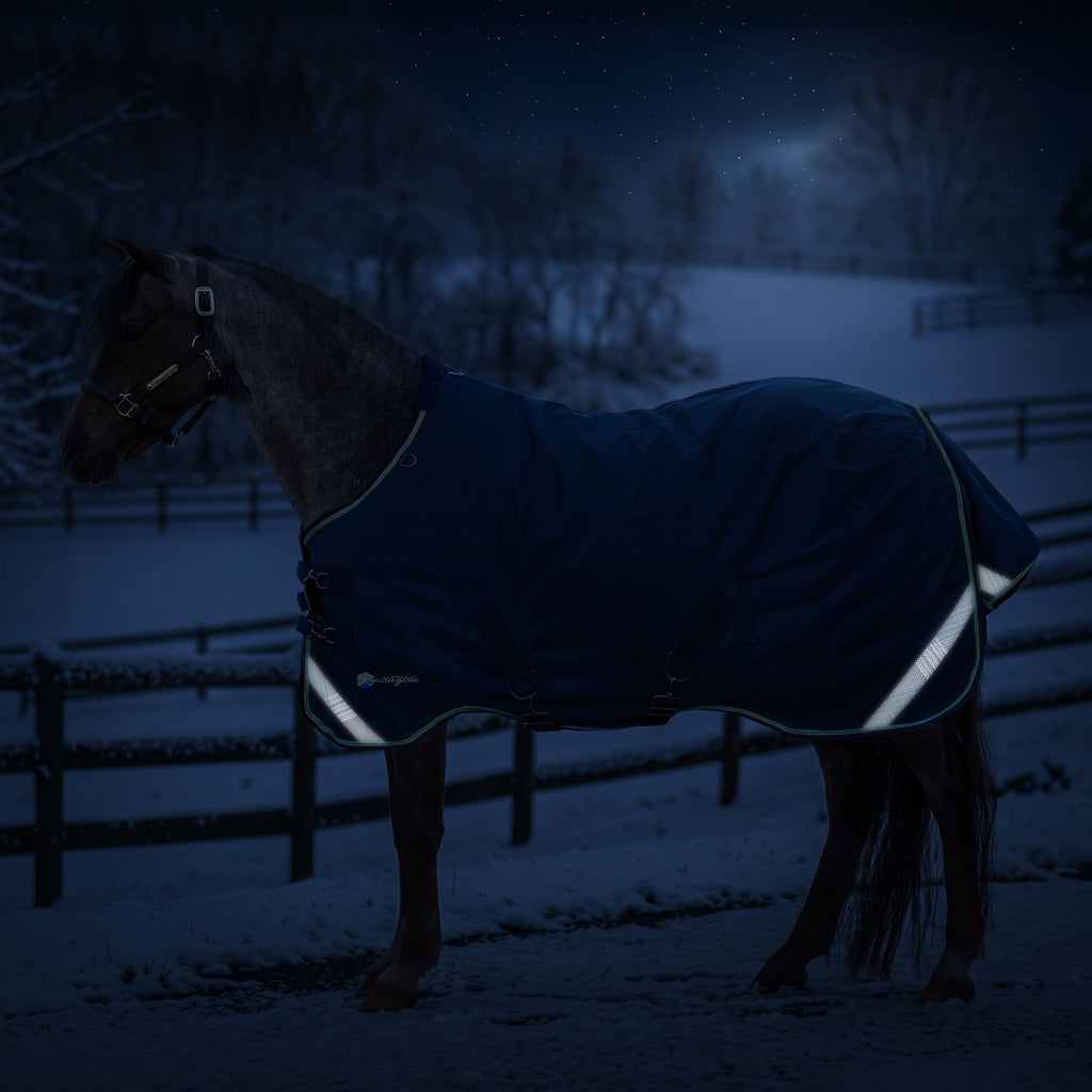 New Pony Midweight 180g Horse Winter Turnout Blanket - Waterproof & Breathable