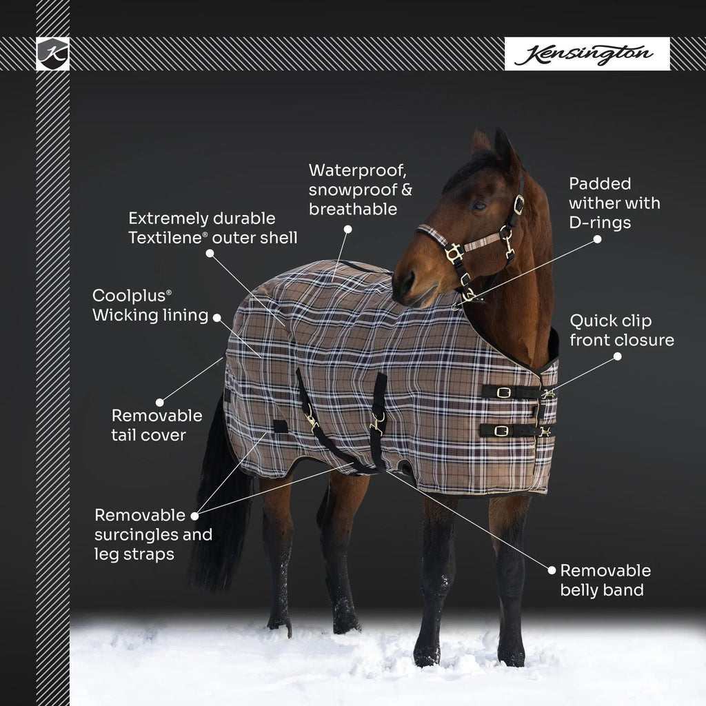 SuperMesh® Winter Turnout Blanket & Blanket Storage Bag