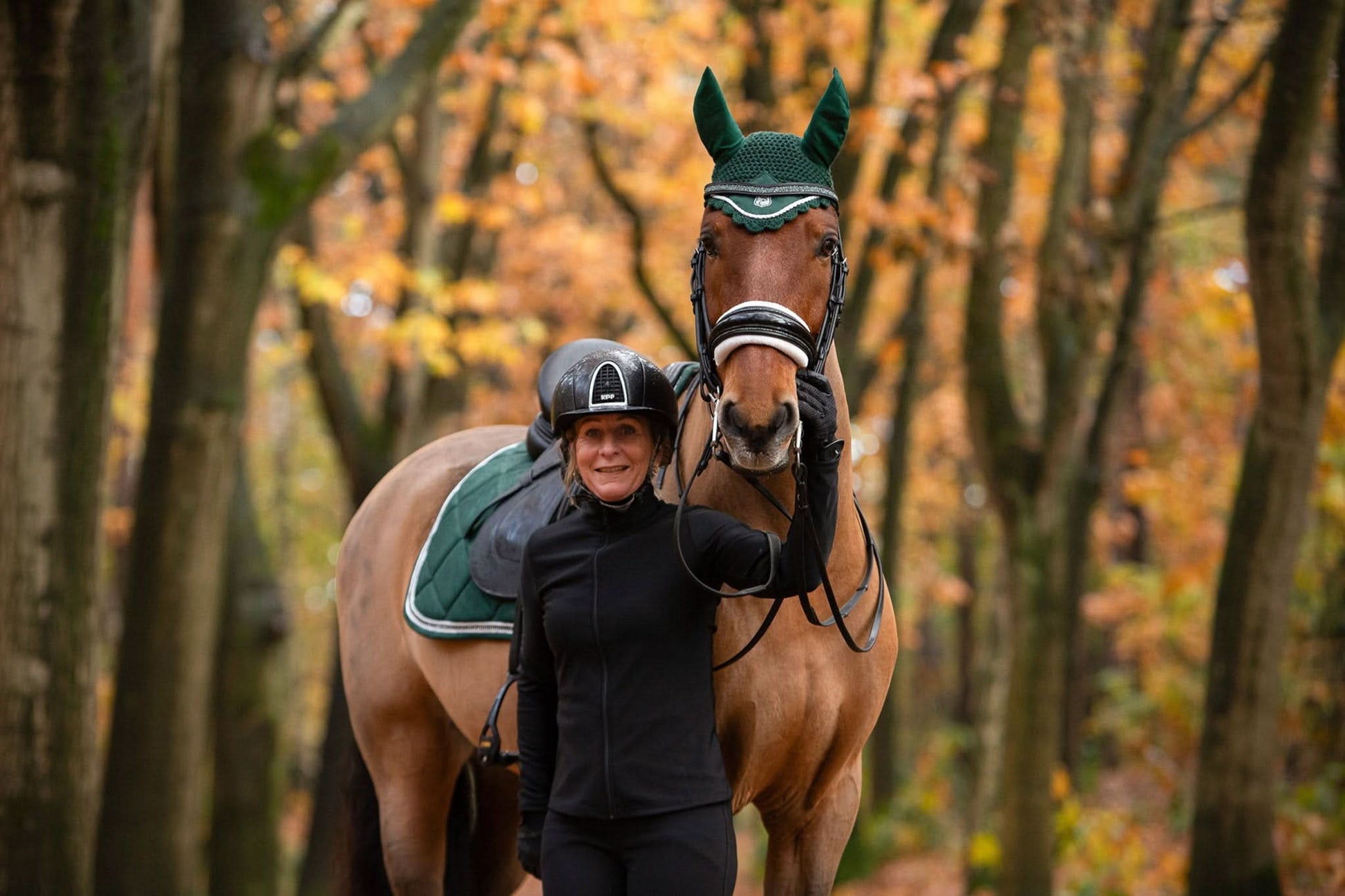 Pine Grove Saddle Pad Set