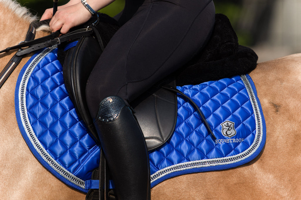 Majorelle Blue Saddle Pad