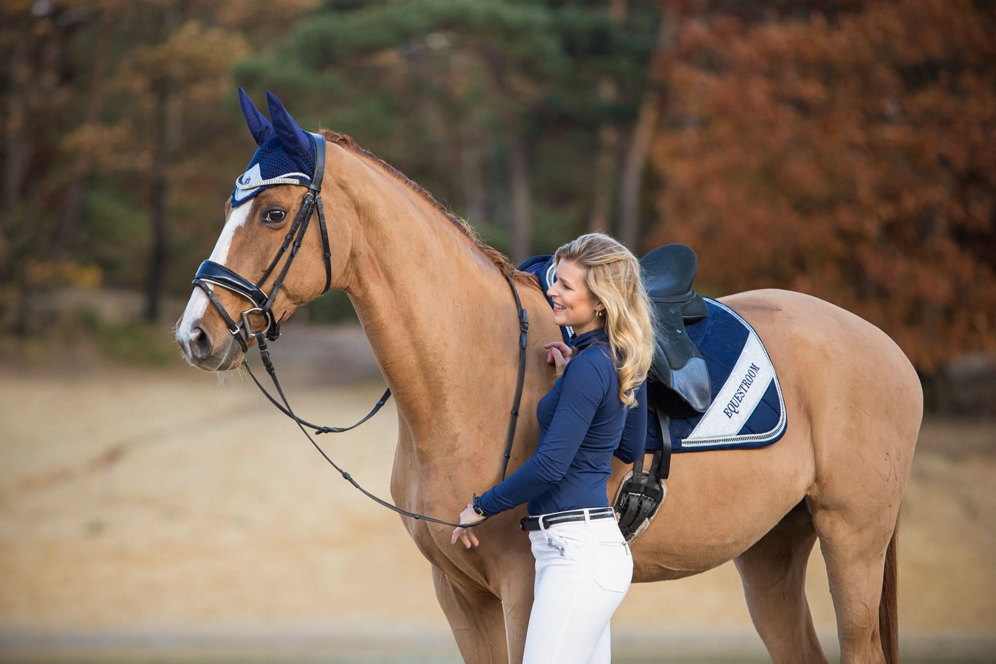 Patriot American Saddle Pad Set