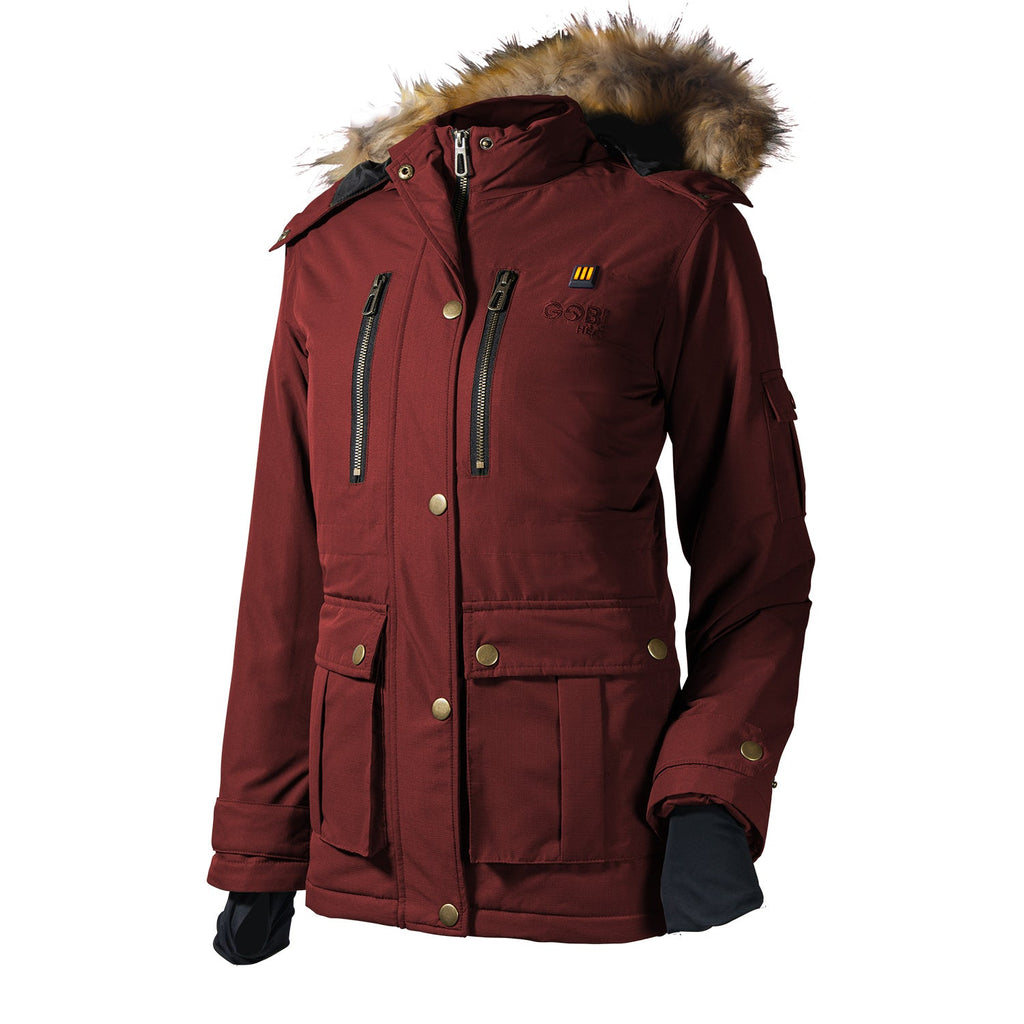 Arcadia Women's Heated Parka