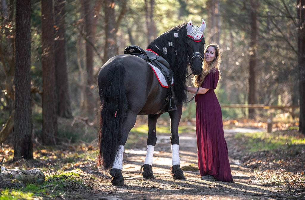 Queen Of Hearts Polo Wraps