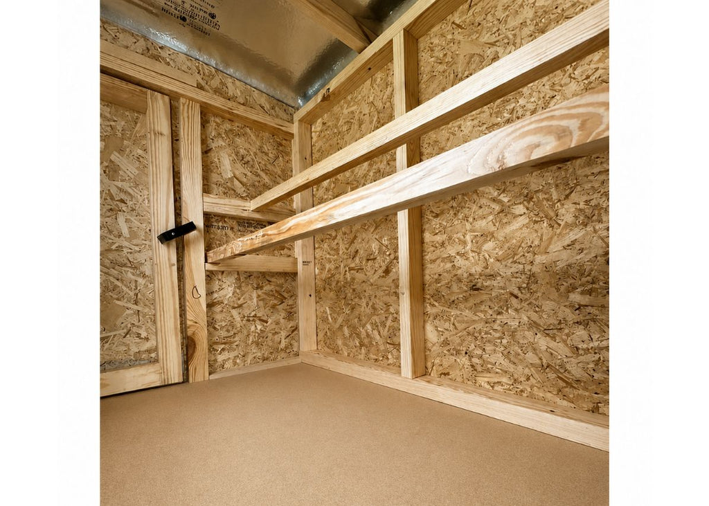 Medium Chicken Coop - Up to 10 Chickens