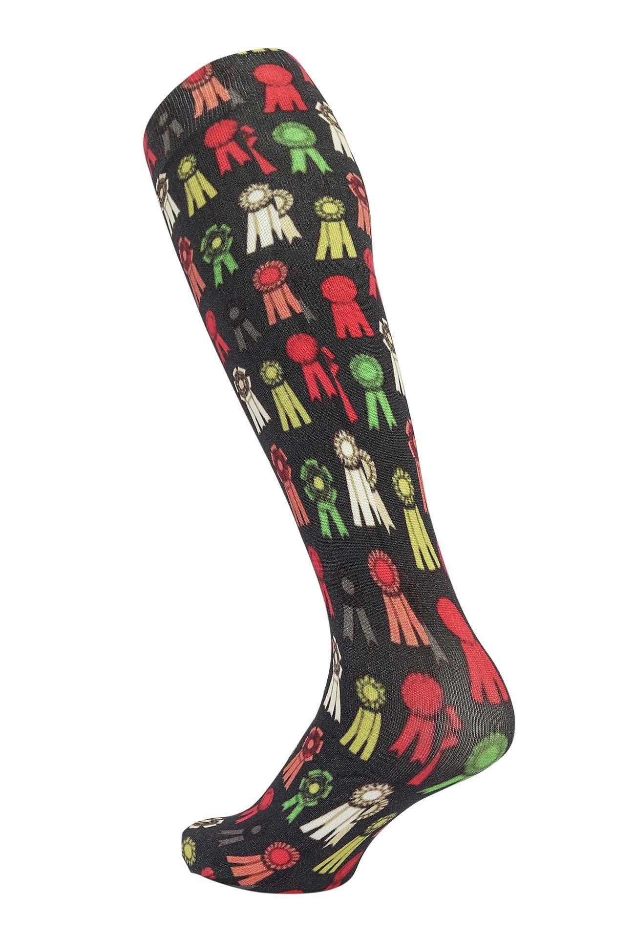 AWST Int'l Ribbon Winner Socks: Greynite / STD