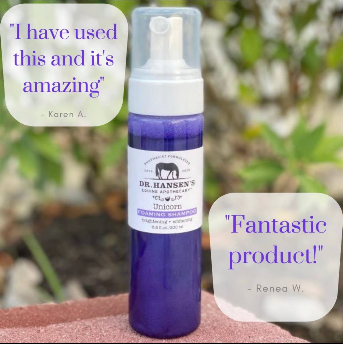 Unicorn Foaming Shampoo
