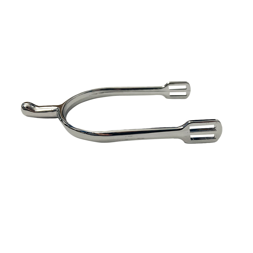 TuffRider Men's Aluminum Spurs With Strap- 30 mm