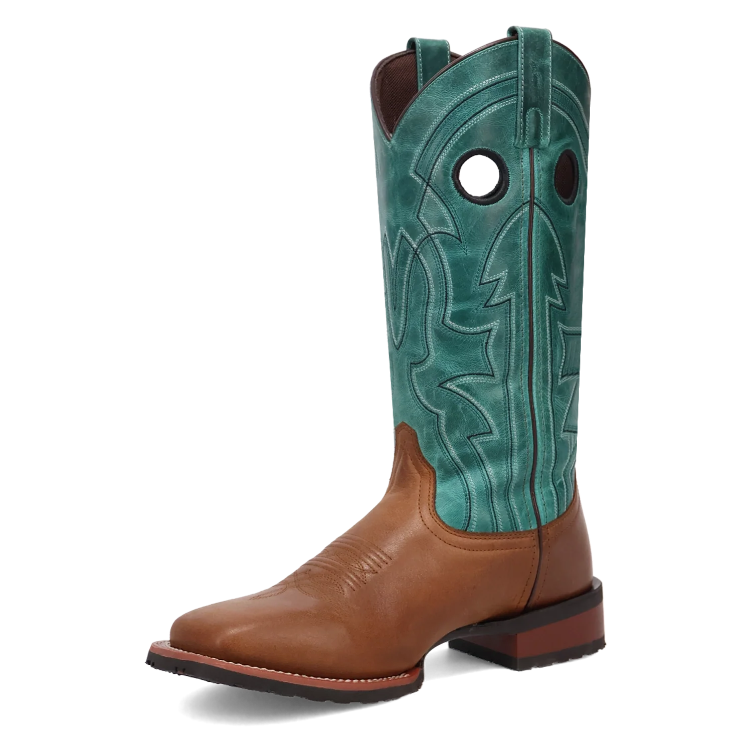 Laredo Clarkston - Men's Leather Cowboy Boots
