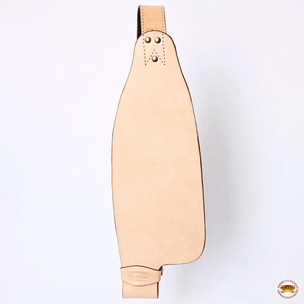 Hilason Leather Saddle Replacement Fender Pair With Hobble Straps Adult