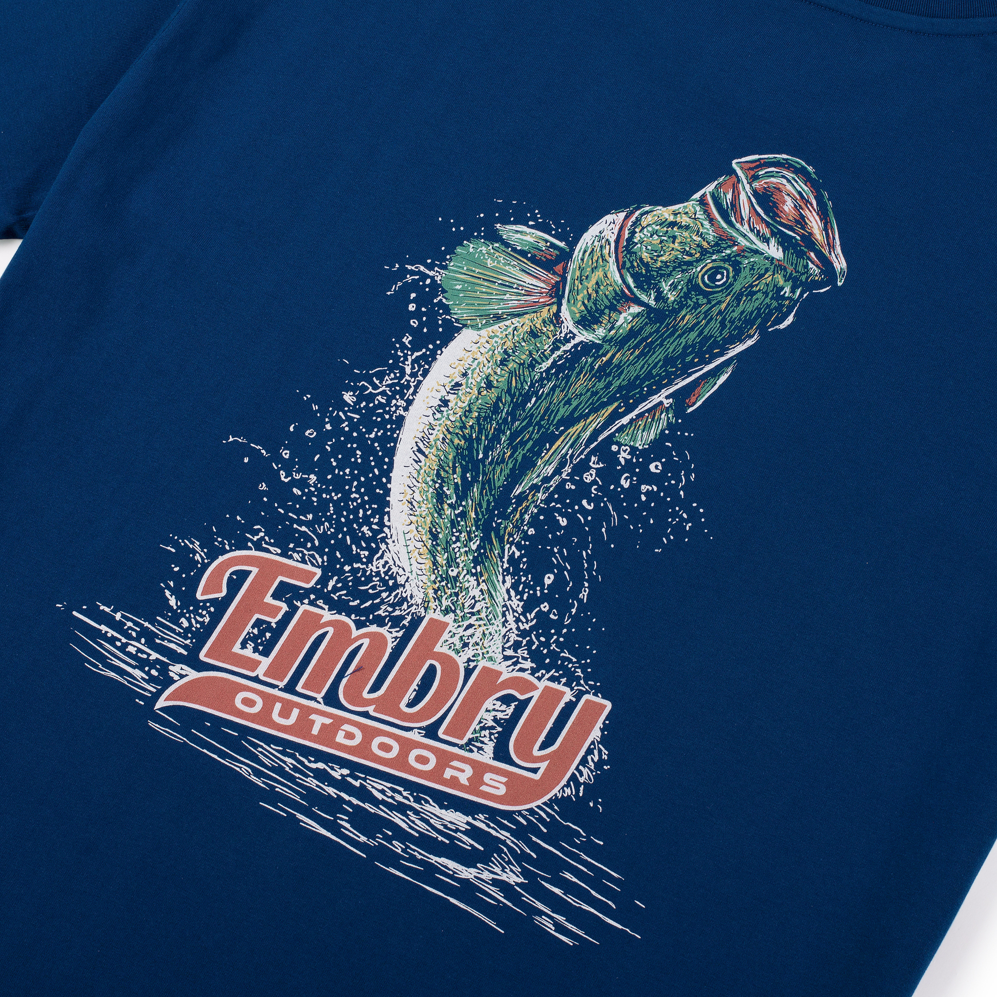 Largemouth Tee