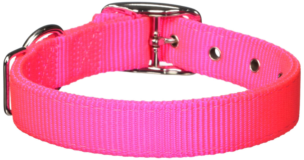 22" PINK-COLLAR 1 3/4" DOUBLE LAYER