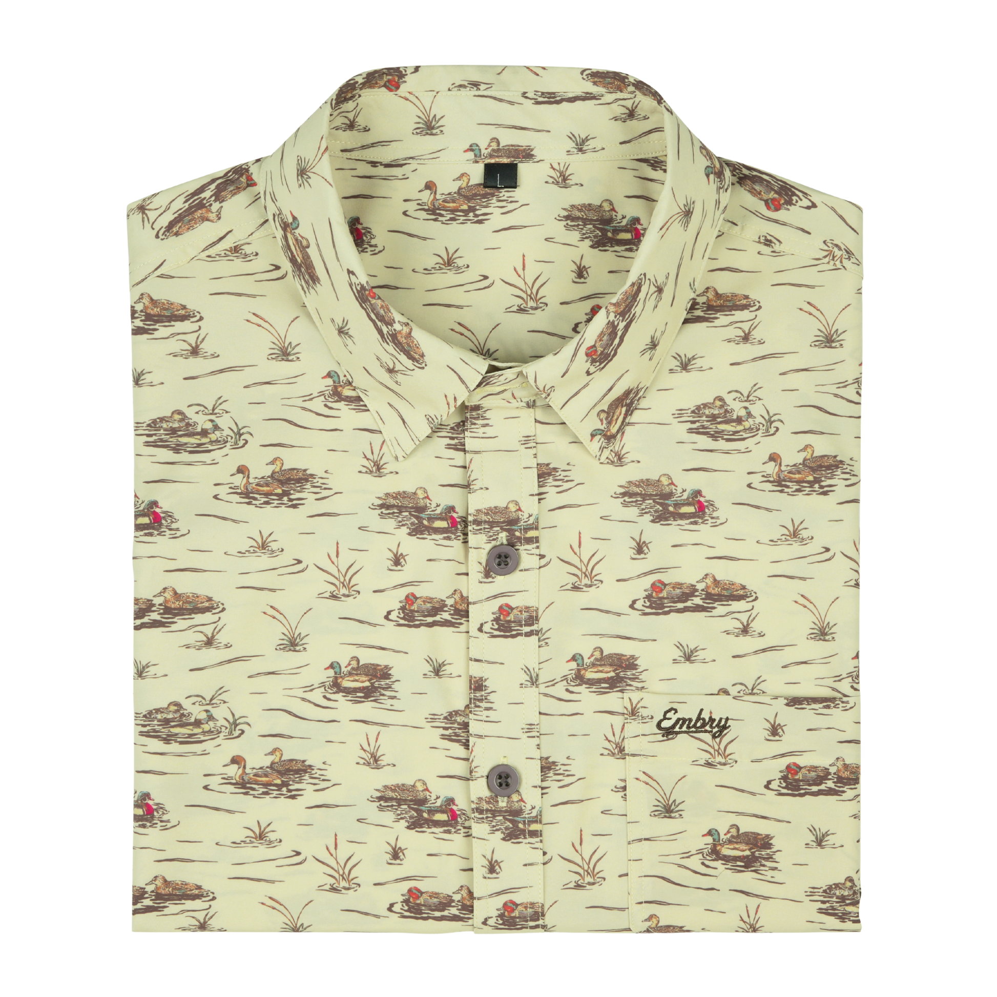 Performance Button Up - Ducks
