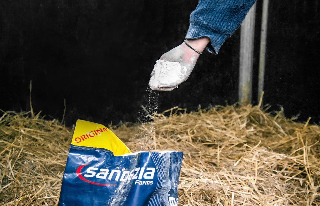 Sandezia Bedding Drying Powder - Order Eliminator, Fresh Eucalyptus